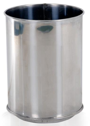 Krom Soba Kovası 0.70 mm Alttan Delikli (1/Adet)